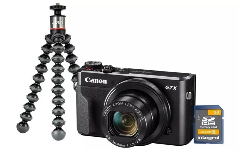 מצלמה ‏קומפקטית PowerShot G7 X Mark II Canon
