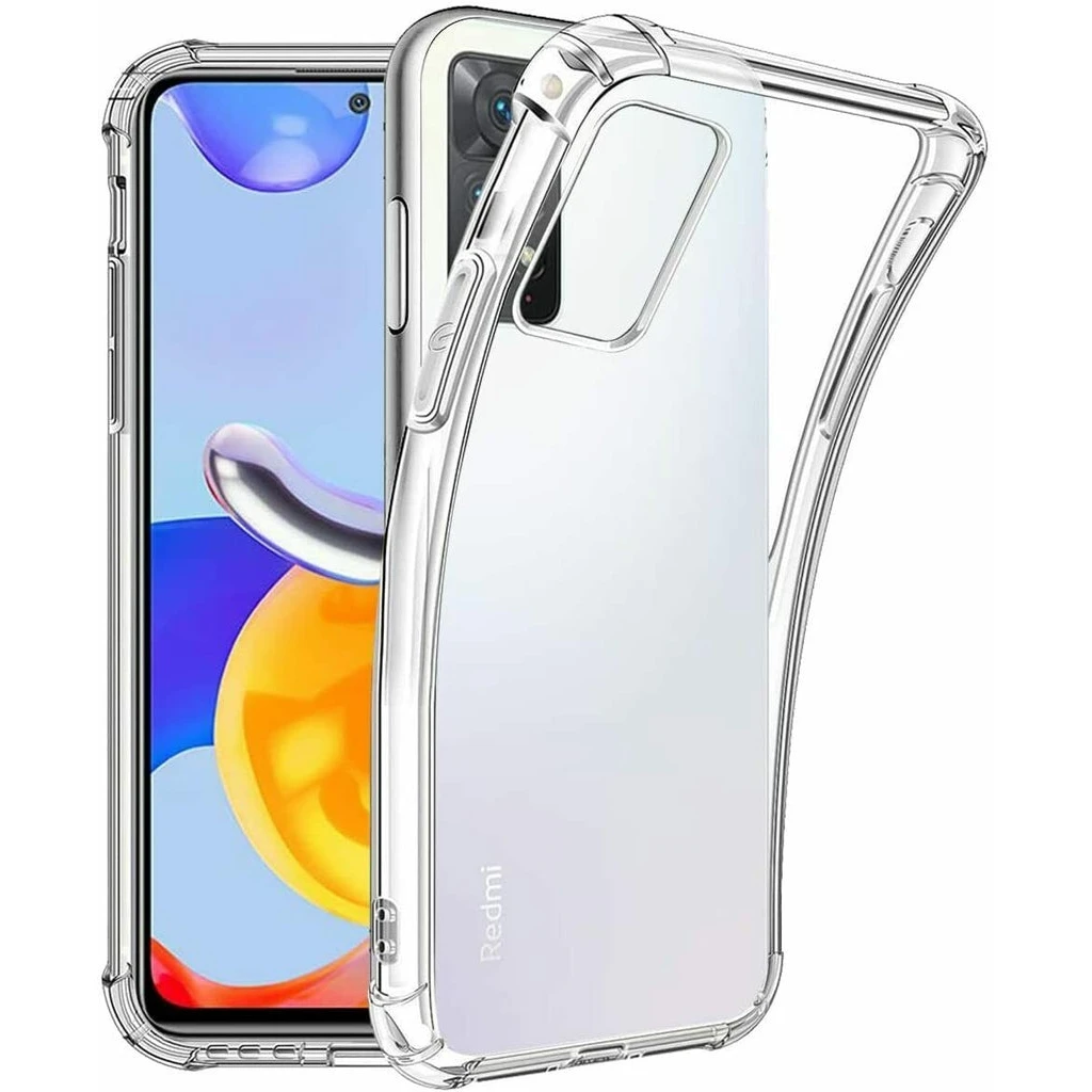 Redmi Note 14 pro clear case