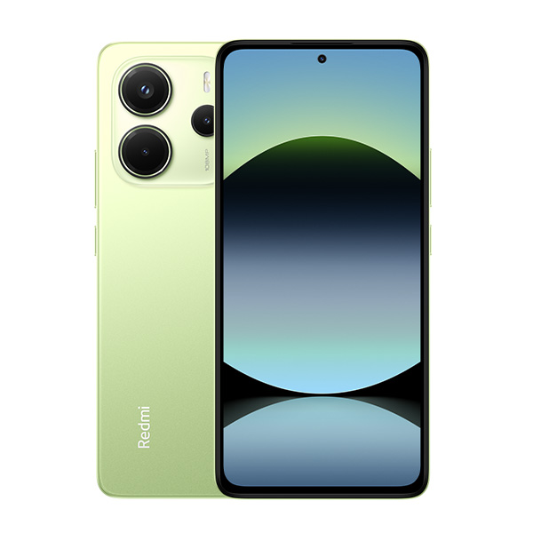 טלפון סלולרי Xiaomi Redmi Note 14 8GB+256GB - צבע ירוק - שנתיים אחריות יבואן רשמי עי המילטון