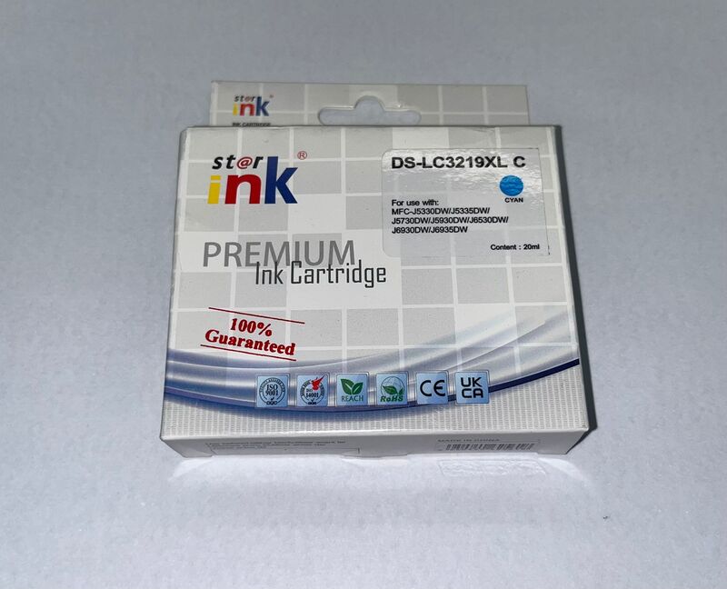 טונר STAR INK 3219 כחול