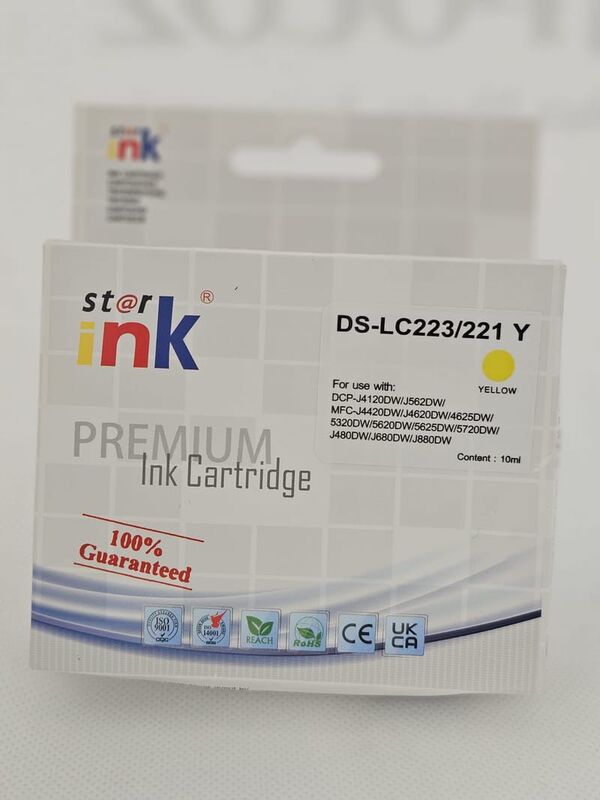טונר STAR INK 3219 צהוב