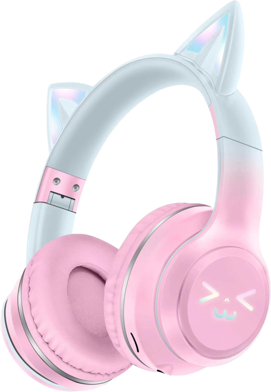 ENERGY Junior EG300 BT אוזניות קשת אלחוטיות Pink-Gray