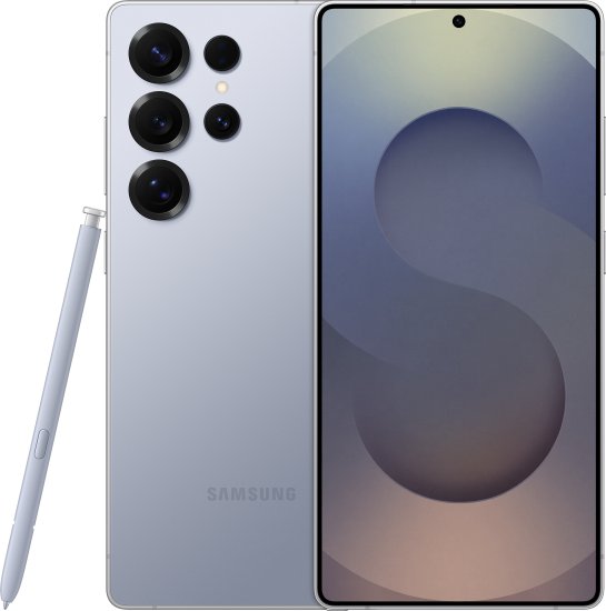 טלפון סלולרי Samsung Galaxy S25 Ultra 12GB+256GB - צבע כחול טיטניום - שנה אחריות יבואן רשמי סאני