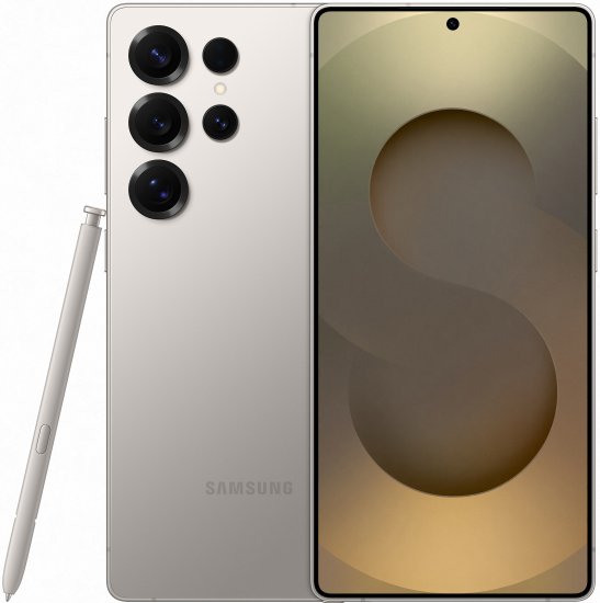 טלפון סלולרי Samsung Galaxy S25 Ultra 12GB+512GB  - צבע אפור טיטניום - שנה אחריות יבואן רשמי סאני