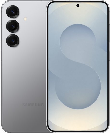 טלפון סלולרי (Samsung Galaxy S25 12GB+128GB (SM-S931B/DS - צבע כסוף - שנה אחריות יבואן רשמי סאני