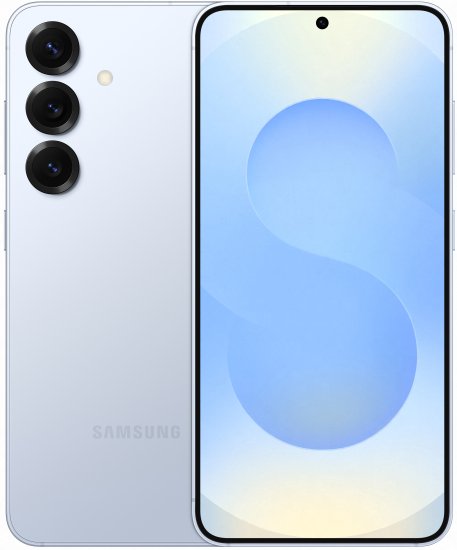 טלפון סלולרי (Samsung Galaxy S25 12GB+256GB (SM-S931B/DS - צבע תכלת - שנה אחריות יבואן רשמי סאני