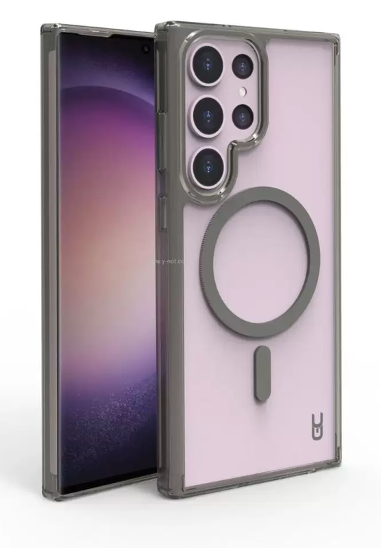 GRIP CASE Crystal PRO I S24 ULTRA GRAY