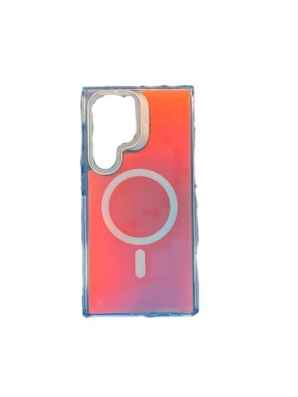 GRIP CASE Crystal PRO I S24 ULTRA ORANGE