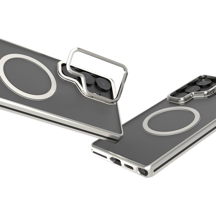 GRIP CASE Crystal PRO I S25 ULTRA GRAY