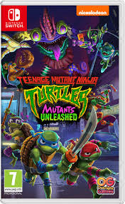 Teenage Mutant Ninja Turtles Mutants Unleased Standard Edition