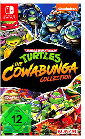 Teenage Mutant Ninja Turtles The Cowabunga Collection