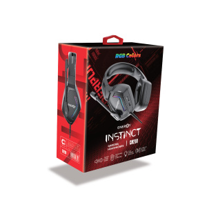 אוזניות קשת גיימינג חוטיות ENERGY INSTINCT GM200 RGB