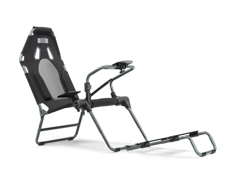 כיסא סימולטור נהיגה מתקדם - Next Level Racing GT Lite