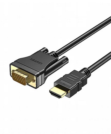 כבל UNITEK V1185A01 HDMI to VGA 2M