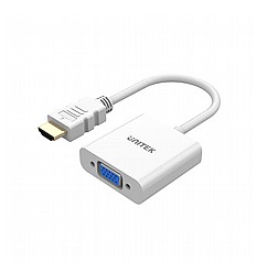 מתאם HDMI to VGA UNITEK Y-6333c01