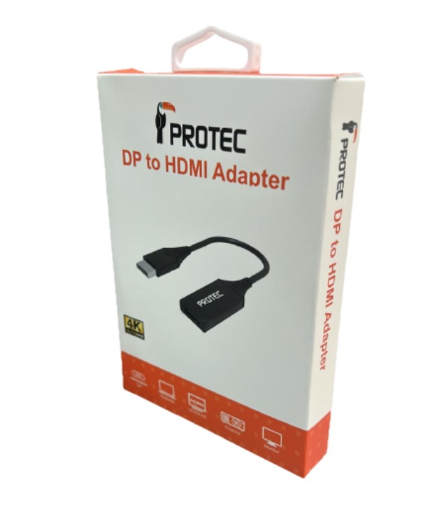 מתאם PROTEC DP to HDMI