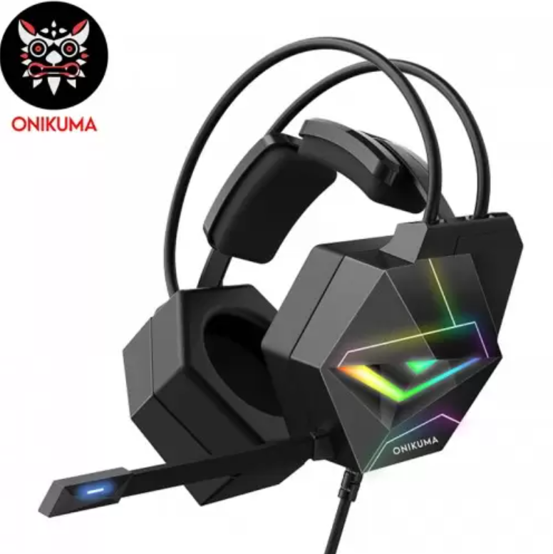 אוזניות גיימינג ONIKUMA X20 7.1
