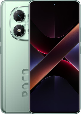 POCO X7 5G 12GB+512GB בצבע ירוק