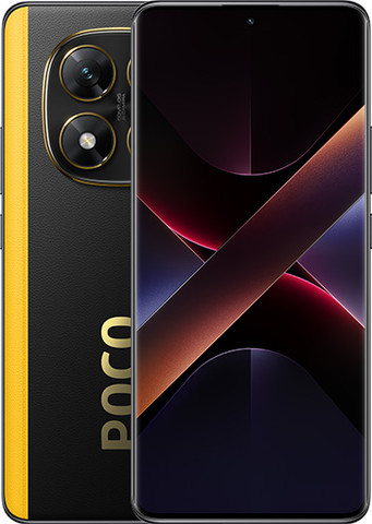 POCO X7 5G 12GB+512GB בצבע שחור