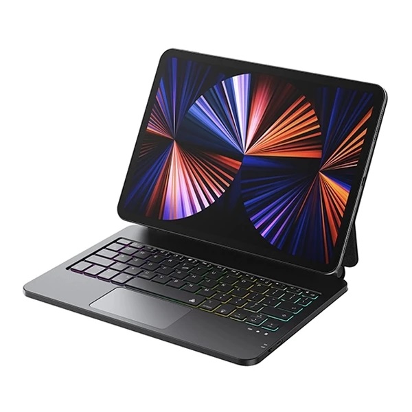 כיסוי ומקלדת מגנטית אלחוטית עם תאורת RGB ל-iPad PRO11 M4 מבית PureGear