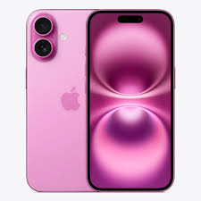 מובייל Iphone 16 128gb pink