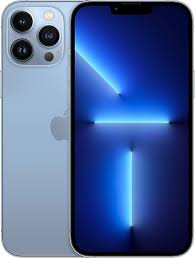 אייפון Apple iPhone 13 Pro Max 256GB - צבע BLUE - ללא מטען וללא אוזניות
