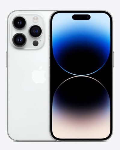 iphone 14 pro max 256gb silver