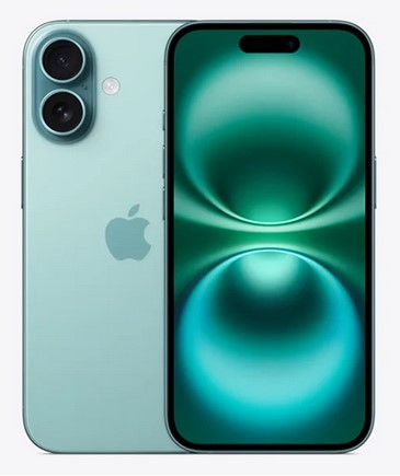 Iphone 16 256b teal