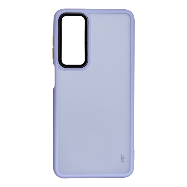כיסוי קשיח לגלקסי A36 סגול שקוף - Grip Case Hybrid
