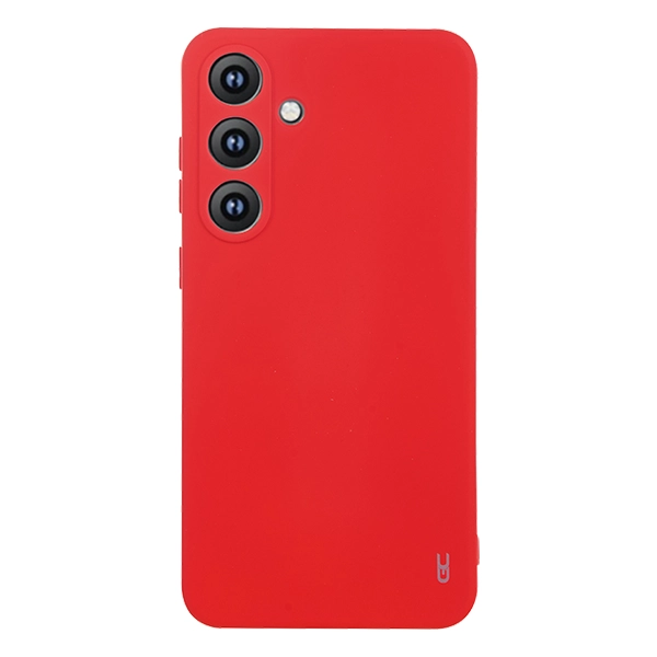כיסוי סיליקון לגלקסי A56 אדום נעים ורך למגע - Grip Case Soft