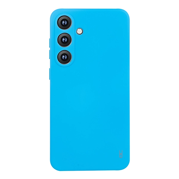כיסוי סיליקון לגלקסי A56 כחול נעים ורך למגע - Grip Case Soft