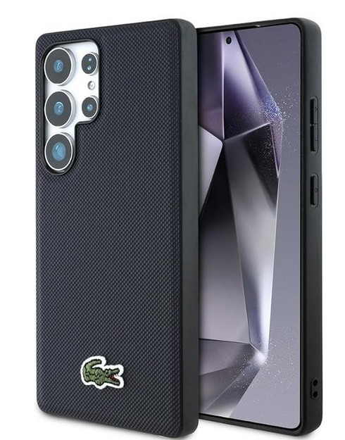 כיסוי מאגסייף גלאקסי S25 ULTRA כחול LACOSTE
