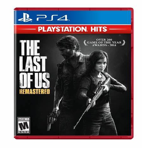 THE LAST OF US PS4