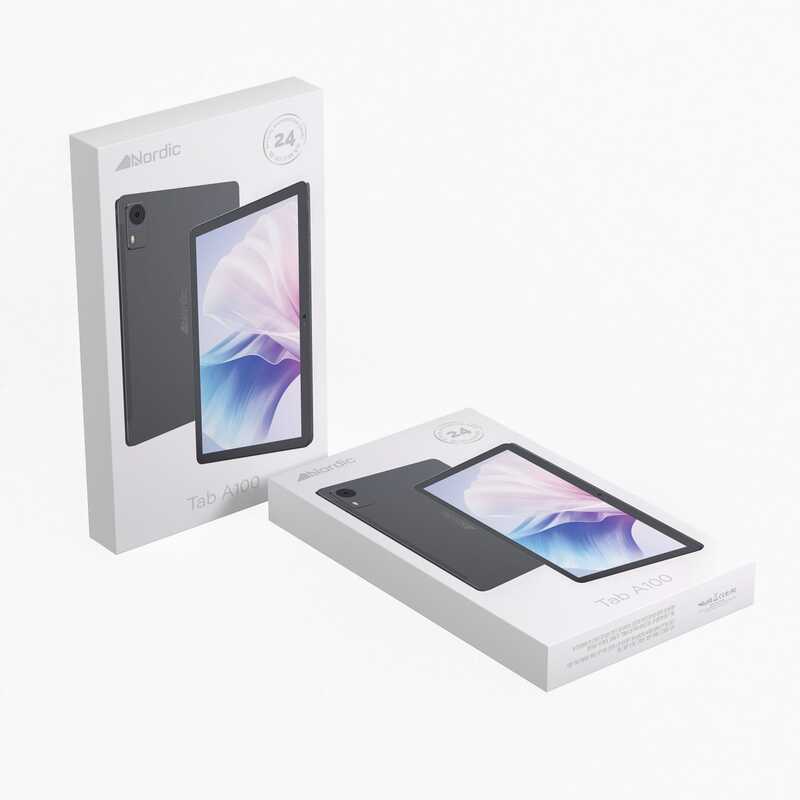 Nordic Tab A100 octa - core 6gb - 128gb אפור