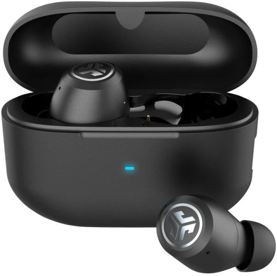 אוזניות JBuds mini TWS קומפקטיות שחורות