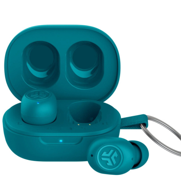 אוזניות JBuds mini TWS קומפקטיות טורקיז