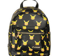 Pokémon - Pikachu AOP Mini Backpack