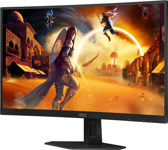 מסך מחשב גיימינג קעור “27 AOC C27G4ZXE 280HZ