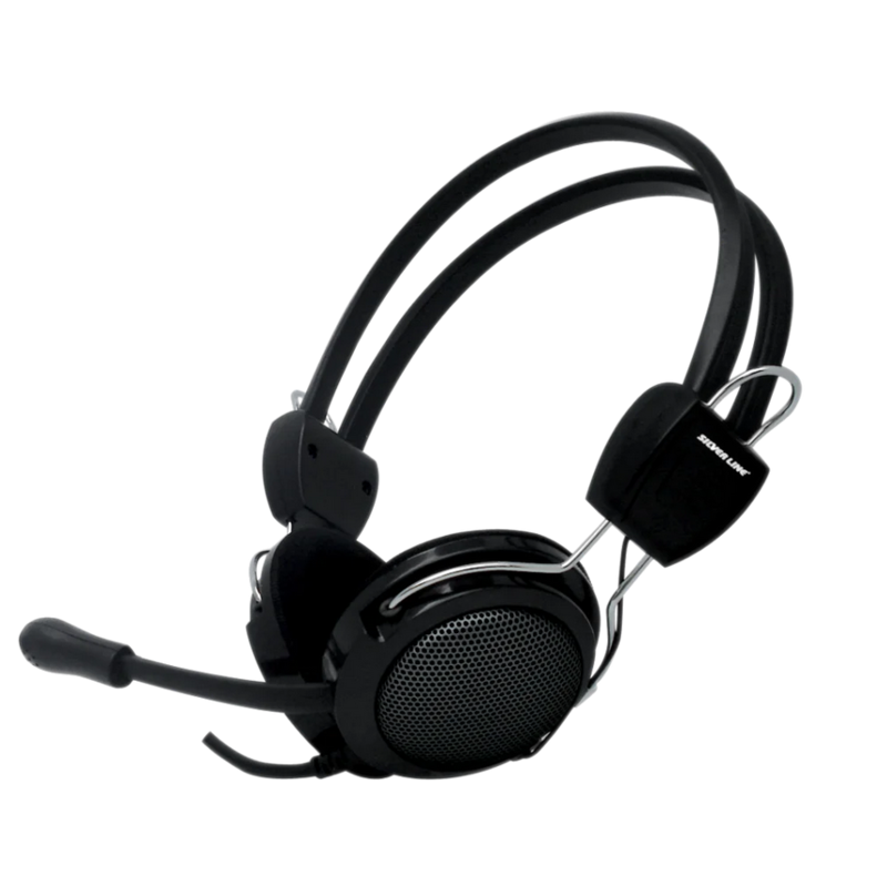 אוזניות עם מיקרופון HS-033V SILVERLINE