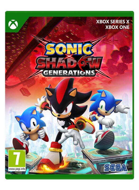 SONIC SHADOW DAY ONE EDITION
