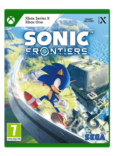 SONIC FRONTIERS