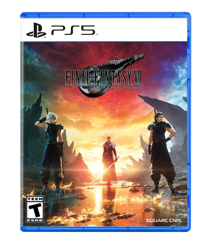 Final Fantasy VII Rebirth PS5