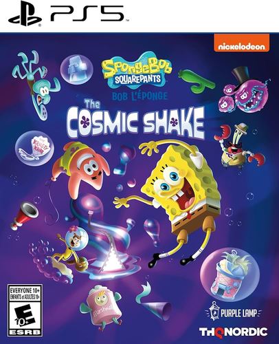 THE COSMIC SHAKE PS4
