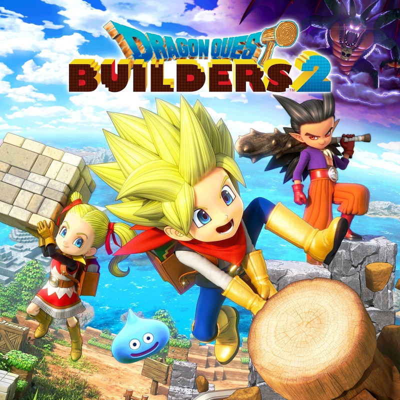 DRAGON QUEST BUILDERS 2 PS4