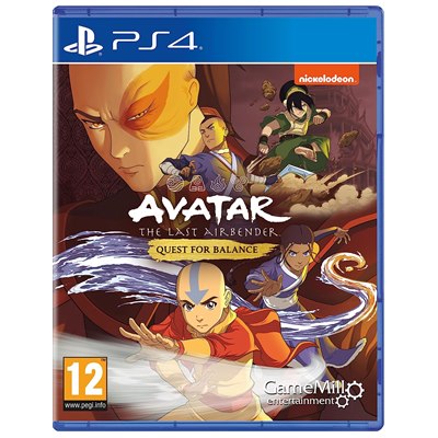 avatar quest for balance PS4