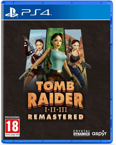 TOMB RAIDER REMASTRED ps4