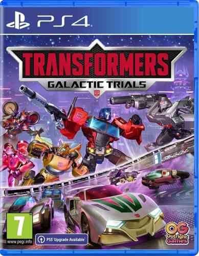 TRANSFORMERS GALACTIC TRIALS ps4
