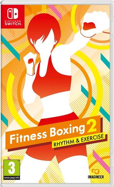 Nintendo Switch Fitness Boxing 2: Rhythm and Exercise