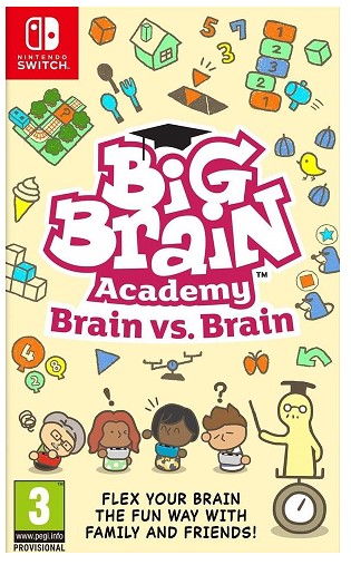Big Brain Academy: Brain vs. Brain