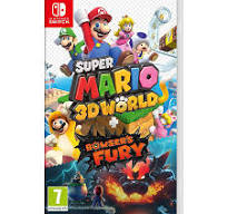 Nintendo Switch Super Mario 3D World